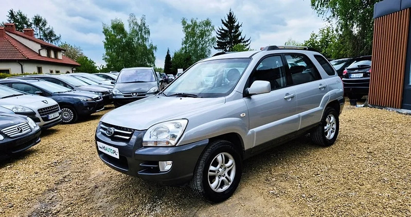 Kia Sportage cena 17500 przebieg: 199000, rok produkcji 2005 z Łapy małe 704